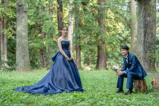 フォトプランでもお色直し!