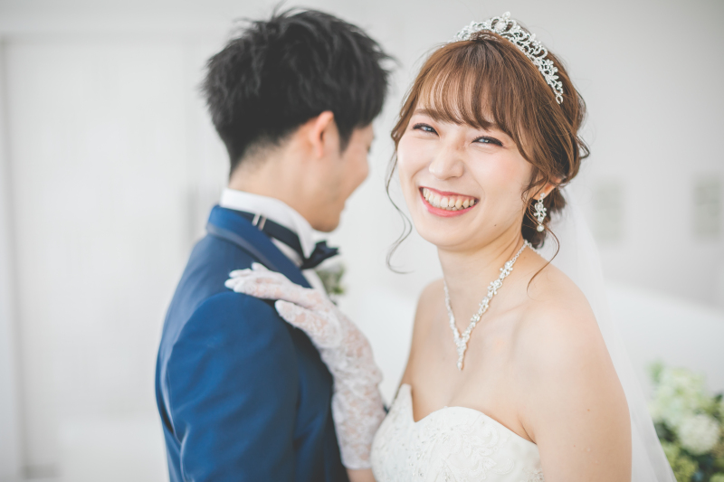 挙式会場でもフォトウェディングが叶います♪