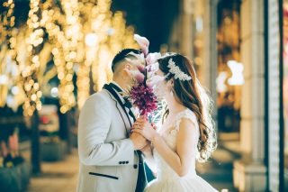 恥ずかしがり屋さんにおすすめ！お顔隠しショット♥