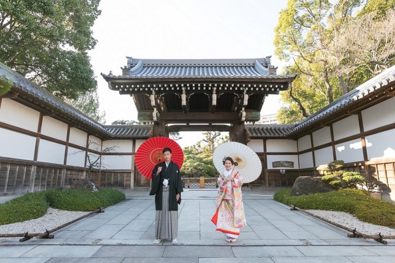 ～神戸和装　相楽園～