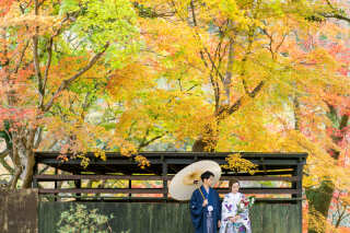 《京都・大阪・神戸*紅葉キャンペーン》紅葉の季節撮影は早めのご予約を!