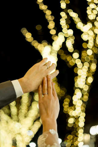 大切な指輪を、特別な1枚に♡