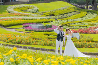 新緑の季節に向けてグリーンバックのお写真をご紹介します♪