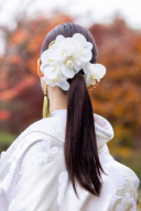 和装フォトのヘアアレンジをご紹介❁