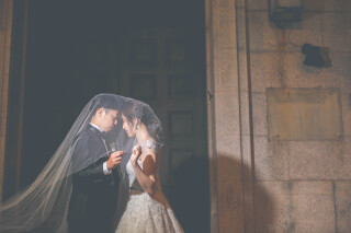 幻想的♪ベールインショット