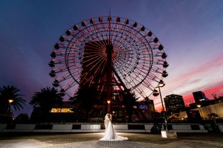 口コミ投稿で50cutプレゼント!》神戸ロケーションフォトプラン