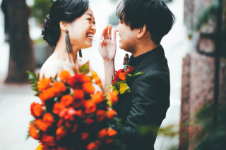 ウェディングブーケとブートニアに込められた意味✾