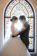 気品あふれるチャペルで美しいフォトウエディング♡