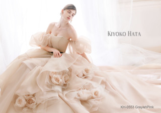 \気分はお姫様/プリンセスラインおすすめカラードレス5選