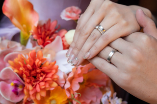 指先まで想い出に♪お手元ショット