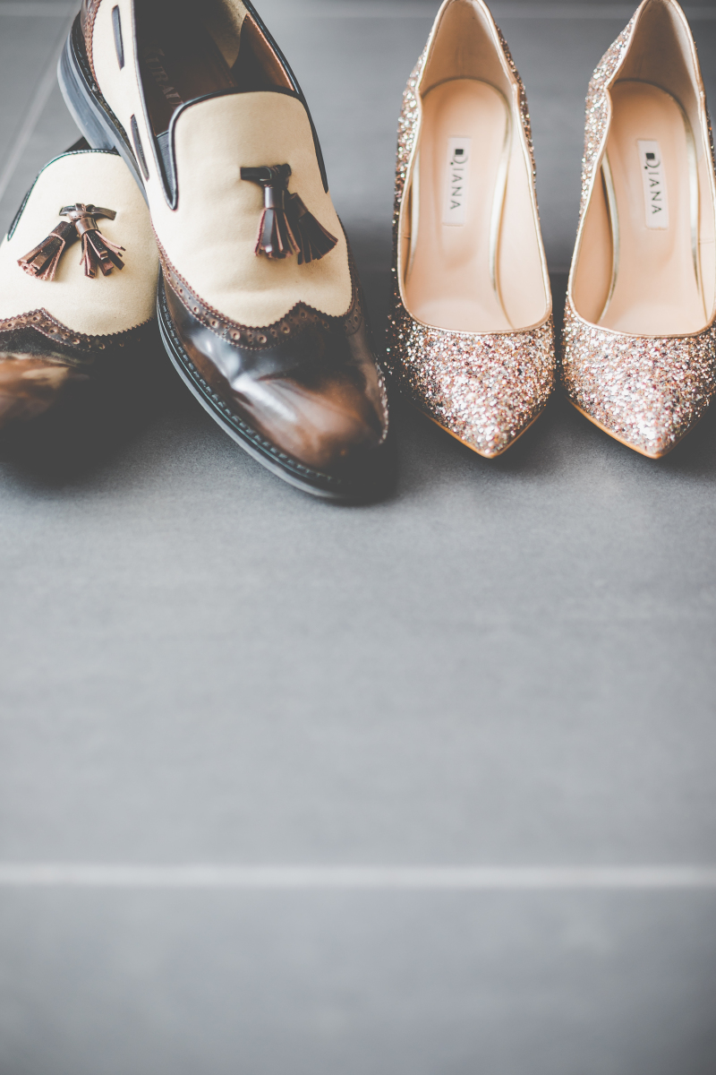 写真に残しておきたい♪ブライダルシューズ