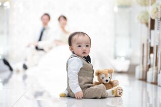 ファミリーフォトで想い出の1ページを…