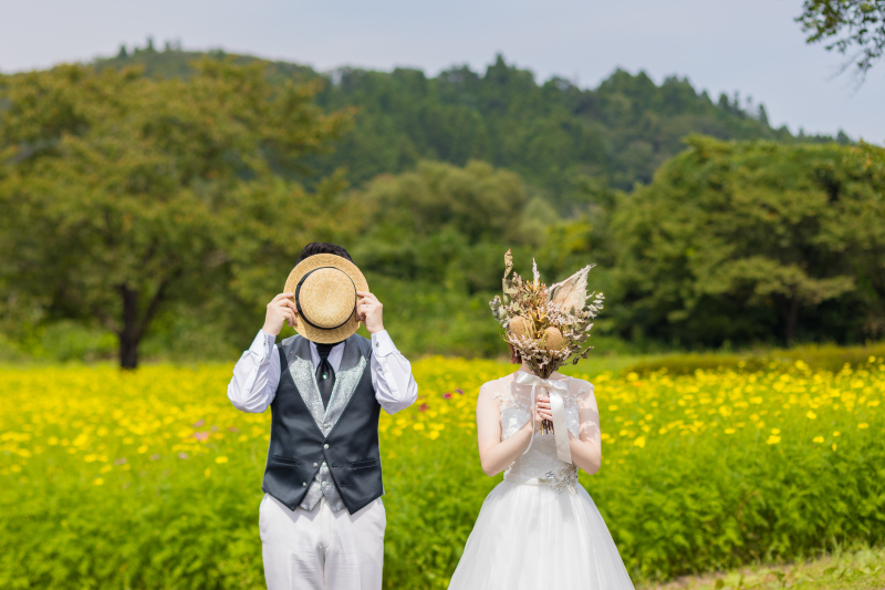 アイテムを使って夏フォトを楽しもう!