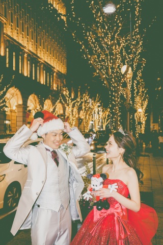 特別なクリスマスフォトに★