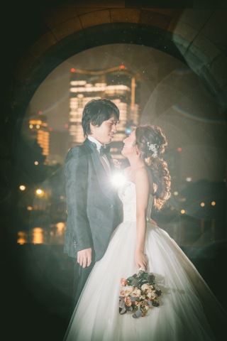 雨を味方に！梅雨だからこそ撮影できるフォトウェディング♡