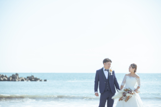 憧れのビーチ撮影を県内で・・・♪