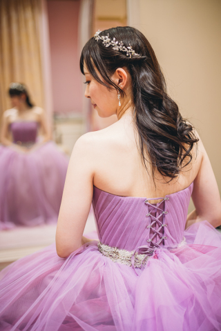 フォトウェディングの髪型選び★ヘアアレンジ5選