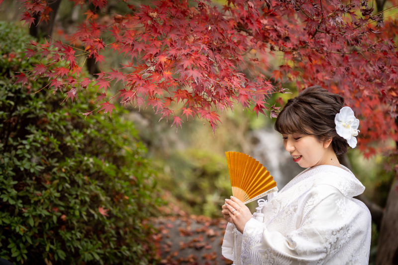 白無垢の意味とは?和装姿でも想い出を残して★