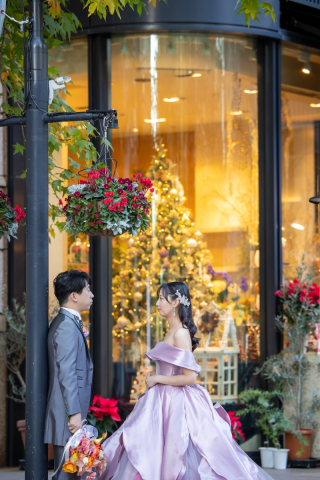 この季節ならではのクリスマスフォト♪