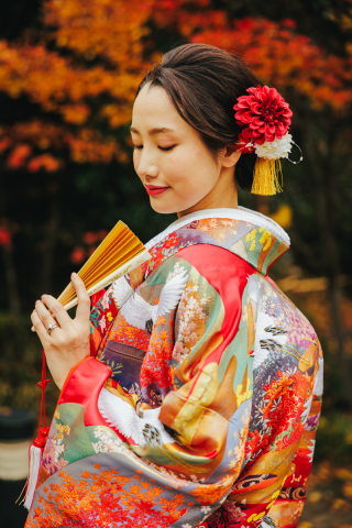 華やかな色打掛に込められた意味とは?