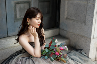 前撮りヘアスタイル♪こだわりをつめこんで…