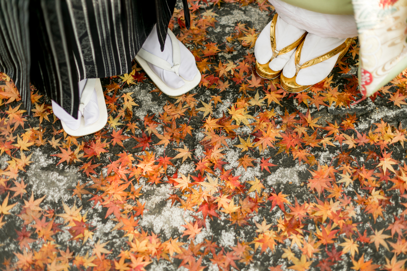 紅葉シーズンのご予約お早めに!