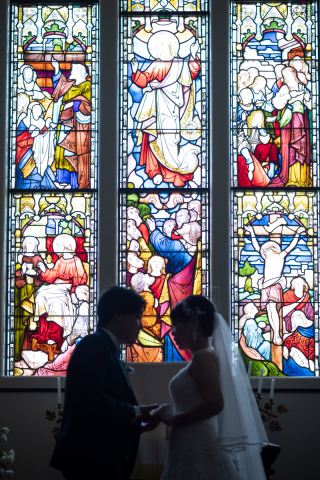 気品あふれるチャペルで美しいフォトウエディング