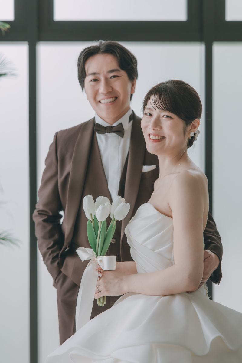 自然な表情を残したい方必見!笑顔のコツをお伝えします♪