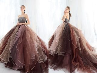 もうすぐバレンタインデー♡チョコレートのようなドレスはいかが?