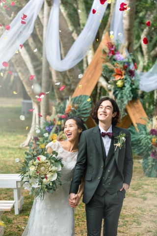 石垣島フサキビーチリゾート　アヤパニフォレストウェディングのご紹介♪