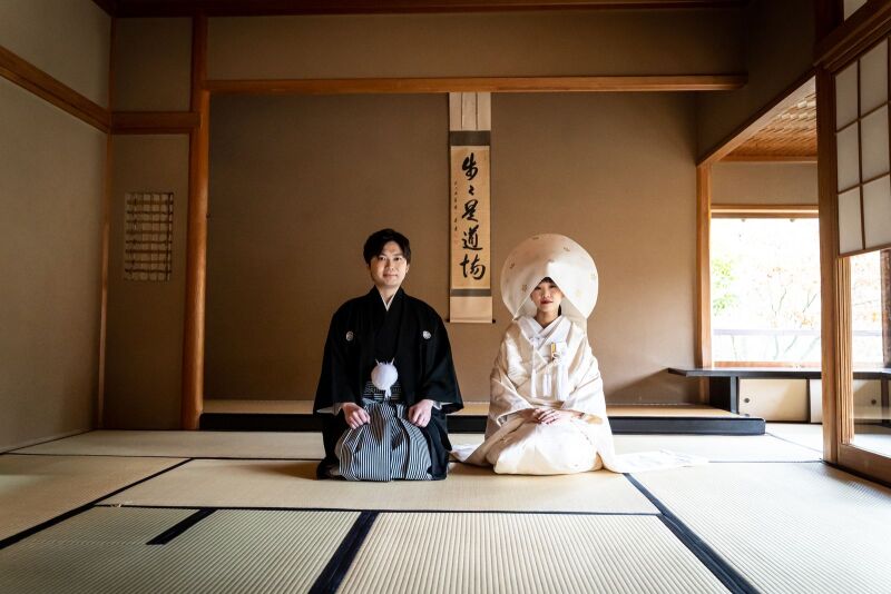 明日は「神前結婚記念日」♥ 和装姿で想い出をつくって