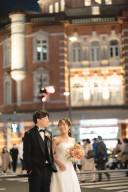 東京駅写真館ならでは…