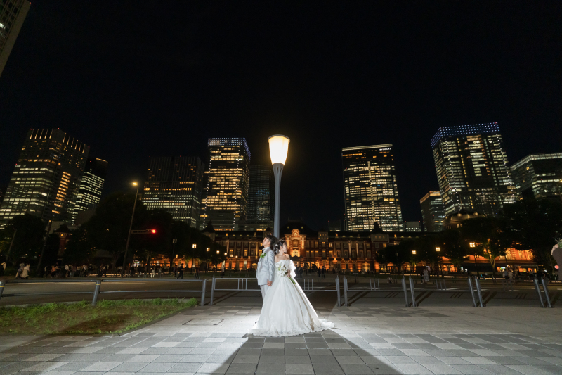 冬のフォトウェディングにぴったり！寒さ対策も叶うドレスコーデ特集｜emorma