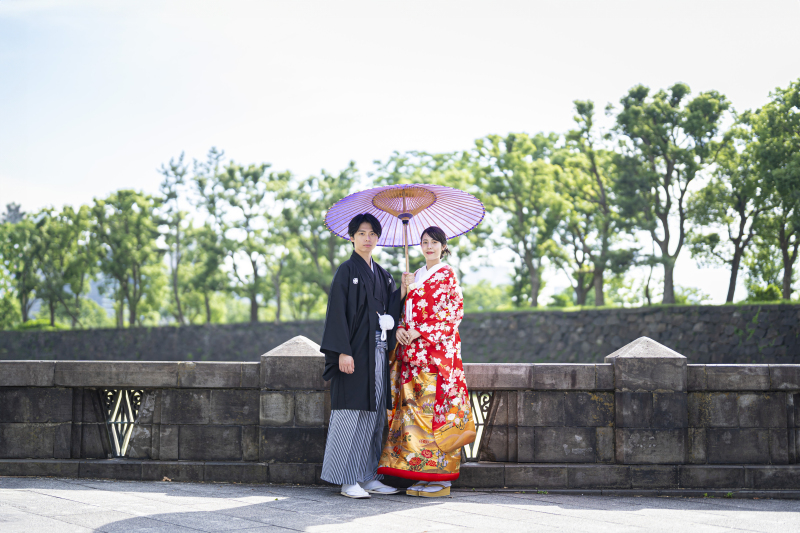 伝統美×華やかさ。今こそ残したい“色打掛”フォトの魅力