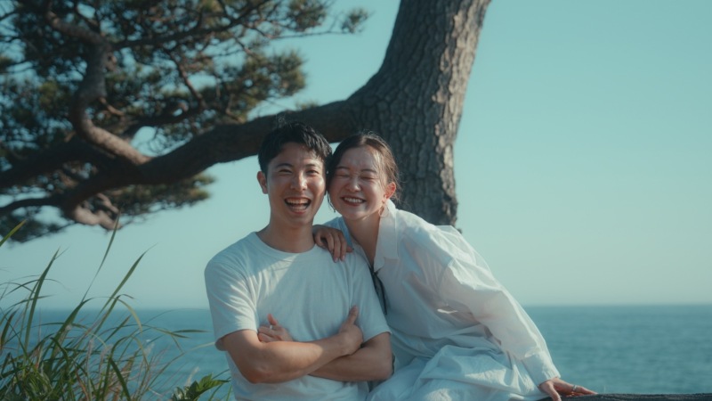 ふたりの物語を、映画のように。感動を映像で残す「シネマムービー」撮影の魅力