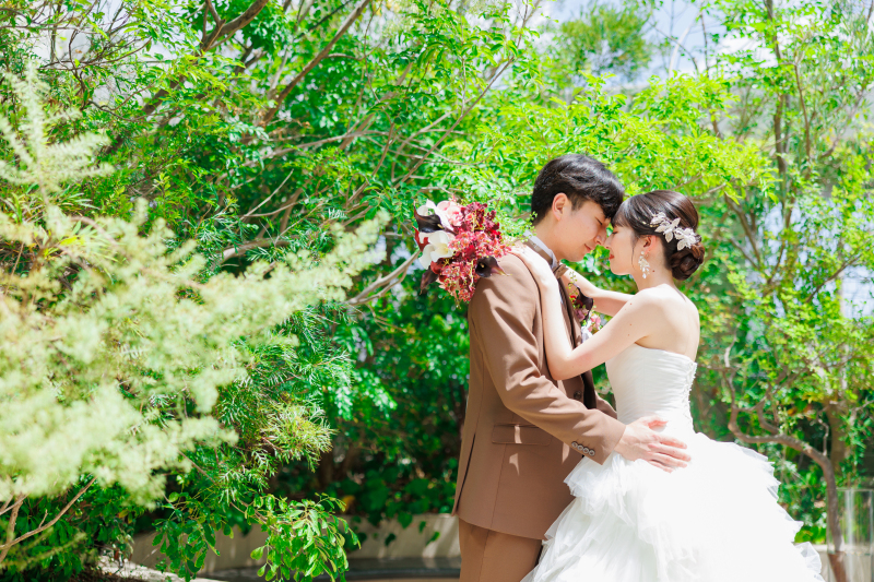 |ermorma|和装が映える季節到来!紅葉フォトウェディング特集