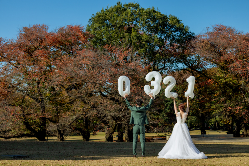 emormaカラードレス付きプランが人気！自分らしさを叶えるフォトウェディング術