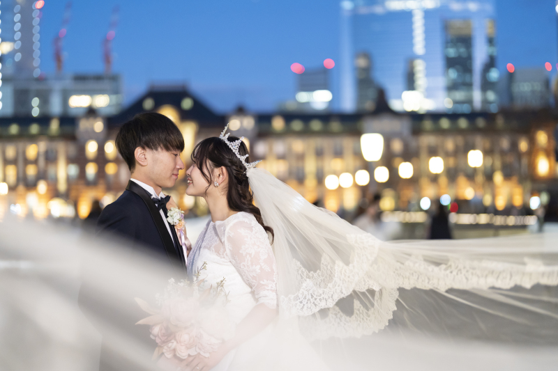 冬のフォトウェディングにぴったり！寒さ対策も叶うドレスコーデ特集｜emorma