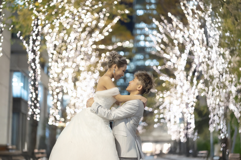 秋から冬へ。光の季節に叶えるフォトウェディングの魅力