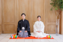 和装&times;洋装　叶えたいを実現する　チャペルで和装フォトウェディング