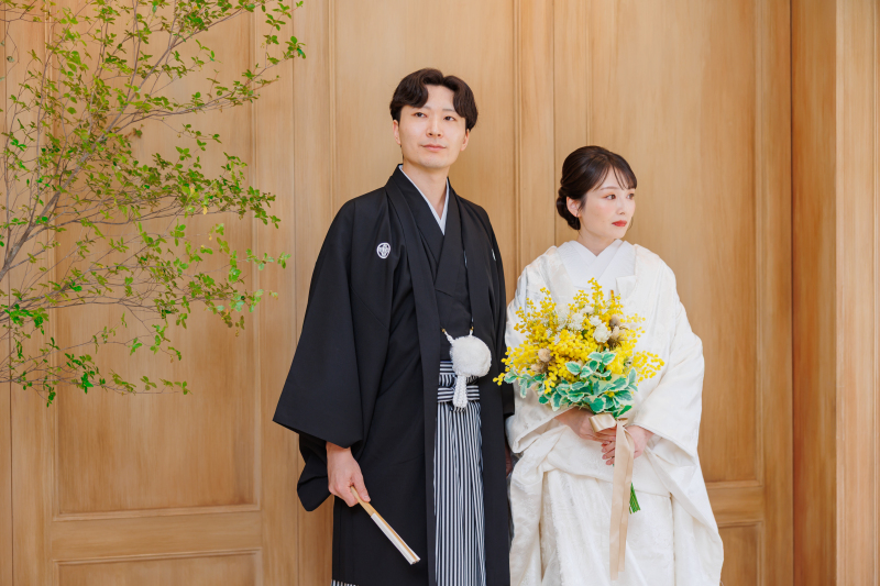 |ermorma|和装が映える季節到来!紅葉フォトウェディング特集