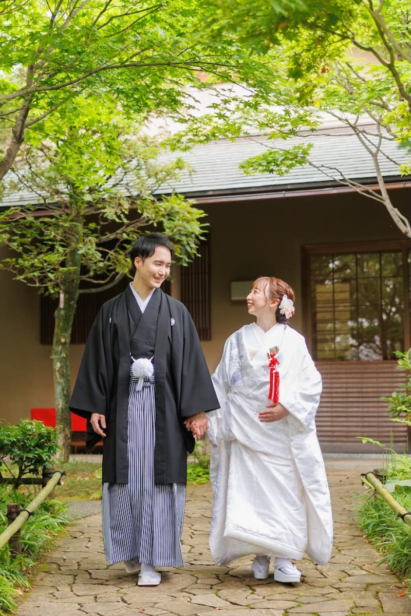 秋撮影のご予約開始｜庭園ロケーションで残す四季折々の情景