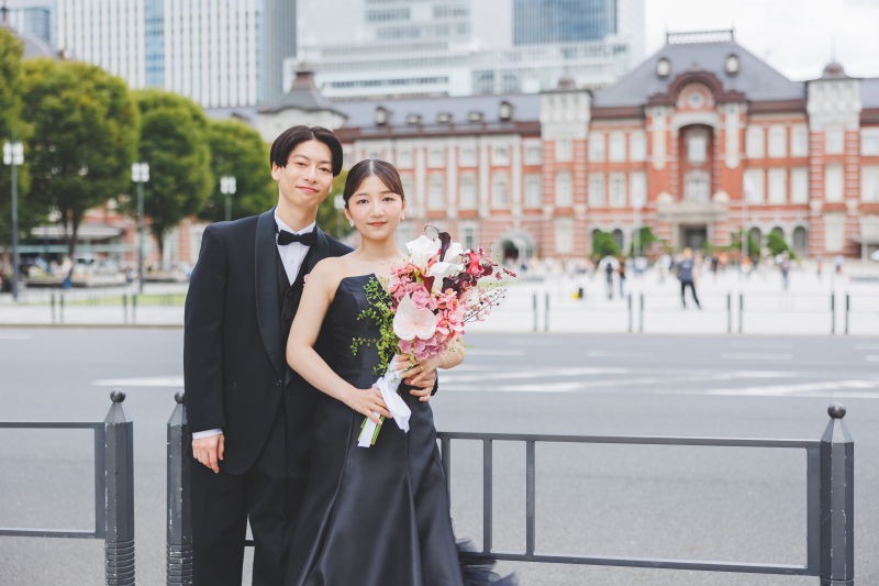 伝統美×華やかさ。今こそ残したい“色打掛”フォトの魅力