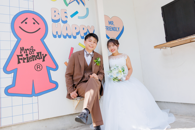 “運命の一着”との出会いを、もっと自由に。衣装からはじまるフォトウェディング