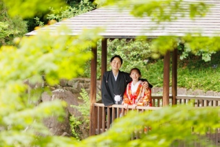 和装ロケにぴったり。日本庭園撮影の魅力公開