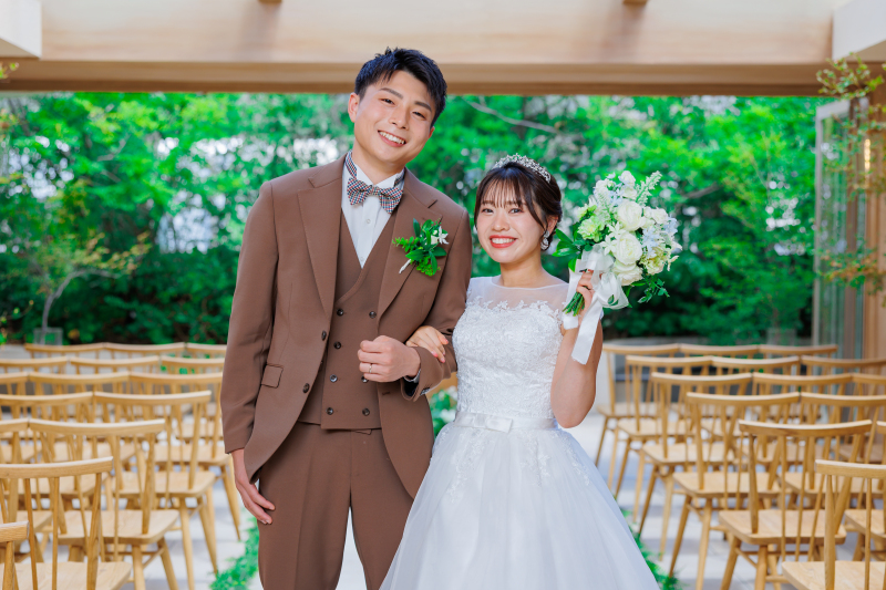 「緑と木漏れ日が彩る、夏休みのロケーション撮影」