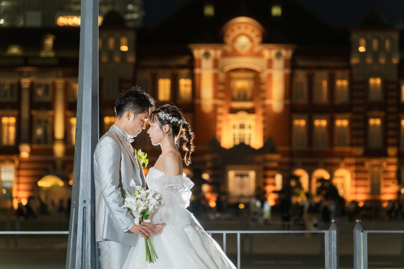 冬のフォトウェディングにぴったり！寒さ対策も叶うドレスコーデ特集｜emorma