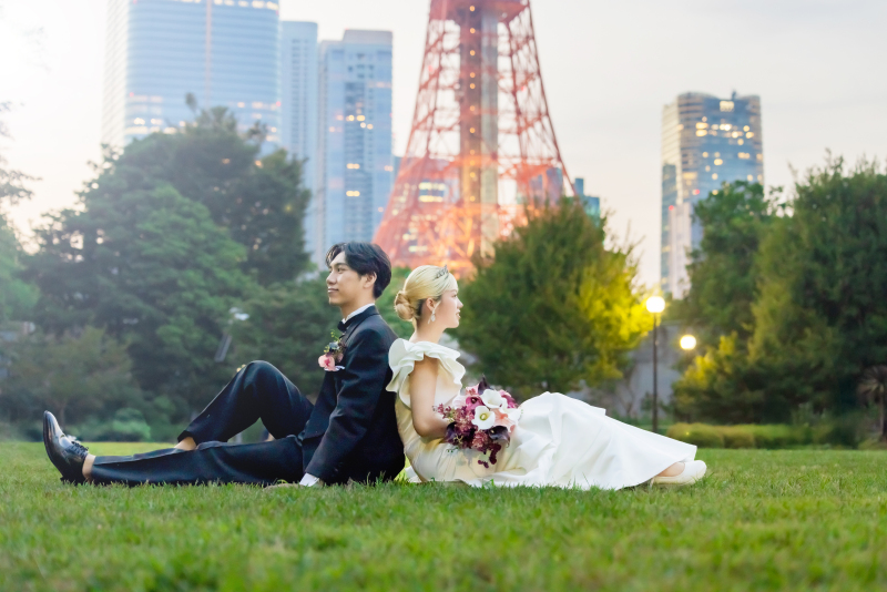 秋から冬へ。光の季節に叶えるフォトウェディングの魅力