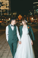 東京駅写真館のフォトウェディングがテレビ取材を受けました^^