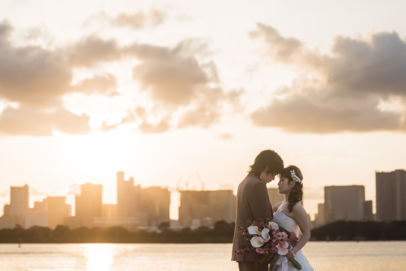 イルミネーション撮影で叶うロマンチックナイトフォト